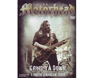 Motorhead - Motörhead - Grind ya down - Live in Canada 1988