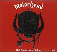 Motörhead – 40e édition anniversaire – CD – Import