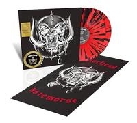 Motorhead - Motorhead - No Remorse 50th Anniversary Red/Black Splatter