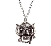 Motorhead Necklace Pendant Warpig england logo nouveau officiel Alchemy Argenté