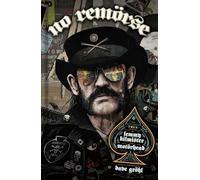 MOTORHEAD - NO REMORSE HARDCOVER - book - E4z