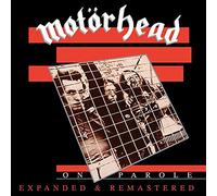 Motorhead – On Parole – CD Digipack – Édition étendue et remasterisée – Warner Music