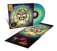 Motorhead – Overkill – Vinyle 50e anniversaire Turquoise et Bleu – BMG