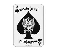 Motorhead Patch Ace Of Spades Card Officiel Nouveau Cotton Sew On 10Cm X 7Cm