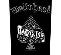 Motorhead - Patch "Ace Of Spades" RO7203 (Taille unique) (Noir/Blanc)