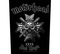 Motorhead - Patch "Bad Magic" RO6981 (Taille unique) (Noir/Blanc/Gris)