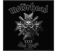 Motorhead - Patch "Bad Magic", tissu tissé RO7971 (taille unique) (Noir/Gris)