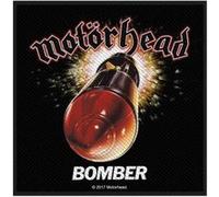 Motorhead Patch Bomber 10 x 10 cm Noir G