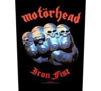 Motorhead - Patch "Iron Fist 2017" RO8249 (Taille unique) (Noir/Bleu/Rouge)