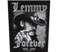 Motorhead Patch Lemmy Forever 29 x 36 cm Noir G
