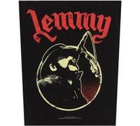 Motorhead Patch Lemmy Microphone 29 x 36 cm Noir