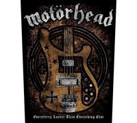 Motorhead - Patch "Lemmy's Bass" RO8256 (Taille unique) (Noir/Blanc/Brun)