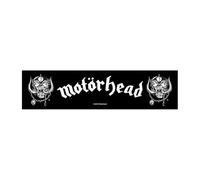 Motorhead Patch Warpigs Band Logo Nouveau Officiel Woven Strip (20Cm X 6Cm) Size Accessory Size