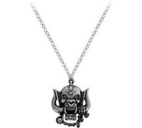 Motorhead Pendentif en argent Alchemy Rocks War Pig Pewter Gris G