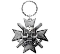Motorhead Porte-Clés Keychain Bad Magic Band Logo Warpig Nouveau Officiel Size One Size
