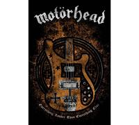 Motorhead - Poster "Lemmy's Bass", polyester RO8373 (106 cm x 70 cm) (Noir/Brun/Blanc)