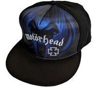 Motorhead Rock 'N' Roll Bleu Mono Casquette De Baseball Size One Size