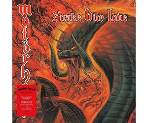 MOTORHEAD - Snake Bite Love (2023) LP Vinyle Transparent Rouge Précommande