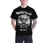 Motorhead T-Shirt Aftershock War Pig pour Homme Noir Album Officiel, Noir, L