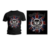 Motorhead - T-Shirt # L Black Unisex # British Warpig [Import]