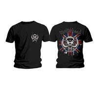 Motorhead - T-Shirt # L Black Unisex # British Warpig & Logo [Import]
