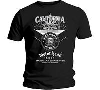 Motorhead - T-Shirt # L Black Unisex # Kush [Import]