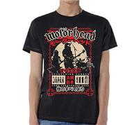 Motorhead - T-Shirt # L Black Unisex # Loud in Osaka [Import]