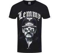 Motorhead T-Shirt Lemmy Portrait Homme NoirM Noir G