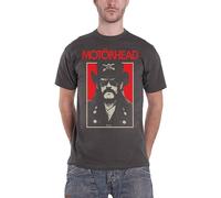 Motorhead - T-shirt "Lemmy RJ" pour homme/femme unie RO3908 (L) (Anthracite)