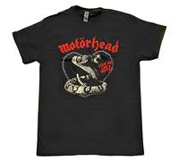 Motorhead T Shirt Love Me Like A Reptile Nouveau Officiel Unisex Noir Size S