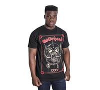 Motorhead - T-Shirt # M Black Unisex # Anniversary (Propaganda)