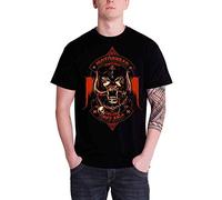 Motorhead - T-Shirt - Manches Courtes Homme - Noir - X-Large