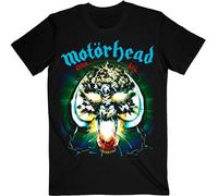 Motorhead - T-shirt "Overkill" pour homme/femme unie RO963 (XL) (Noir)