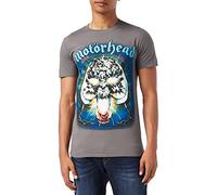 Motorhead T-Shirt Overkill pour Homme - Gris - Medium