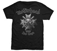 Motorhead - T-Shirt # S Black Unisex # Bad Magic [Import]