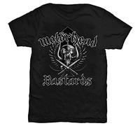 Motorhead - T-Shirt # S Black Unisex # Bastards [Import]