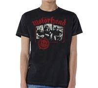 Motorhead - T-Shirt # S Black Unisex # Stamped [Import]