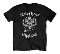 Rocks Off T-shirt Motorhead Unisexe Noir Taille S Importé