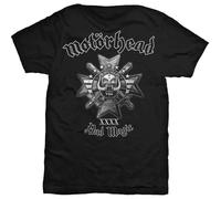 Motorhead - T-Shirt # XL Black Unisex # Bad Magic [Import]