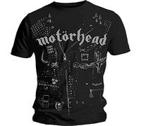 Motorhead - T-Shirt # XL Black Unisex # Leather Jacket [Import]