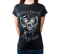 Motorhead - T-Shirt # XXL Black Femmina # England [Import]