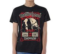 Motorhead - T-Shirt # XXL Black Unisex # Loud in Osaka [Import]