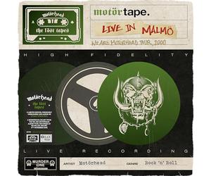 Motorhead - The Lost Tapes Vol.3 (Live in Malmo)