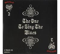 Motorhead The One To The Sing The Blues 1990 UK CD single 656578-2