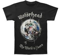 Motorhead - "The Word Is Yours" T-shirt pour homme/femme unie RO978 (XL) (Noir)