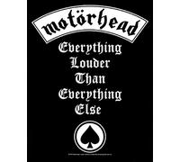 Motorhead - Toppe Everything Louder [Import]