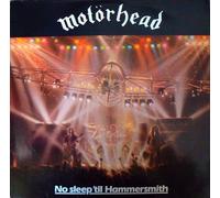 motorhead - uk tour 1981 - the alternate "no sleep till hammersmith album"