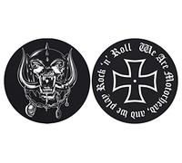 Motorhead 'Warpig Croix de fer' de Turntable slipmat