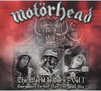 Motorhead - World Is Ours - Vol 1 Ever - DVD - D23z
