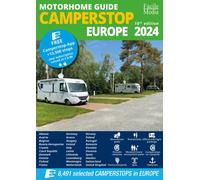 Motorhome guide - Camperstop Europe (30 pays) 2024 | Facile Media